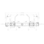 Arbre de transmission BONDIOLI/6PAVESI 7G2N121CE007007