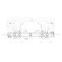 Arbre de transmission BONDIOLI/6PAVESI 7G4N121CE007007