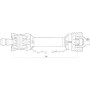 Arbre de transmission WEASLER WWCVAW211210