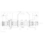 Arbre de transmission BONDIOLI/6PAVESI CS2R121CEWR7007