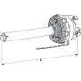 Arbre de transmission WALTERSCHEID WWZ24801210AOGS5