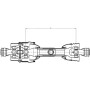 Arbre de transmission COMER VCVJ601210