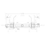 Arbre de transmission BONDIOLI/6PAVESI CS4N071CE007007