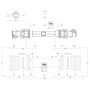 Arbre de transmission BONDIOLI/6PAVESI CS4N086CE007007