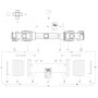 Arbre de transmission BONDIOLI/6PAVESI CS5N121CE007007