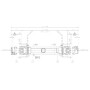 Arbre de transmission BONDIOLI/6PAVESI CS5N121CE007007