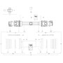Arbre de transmission BONDIOLI/6PAVESI CS6N086CE007007