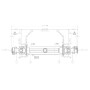 Arbre de transmission BONDIOLI/6PAVESI CS6N086CE007007