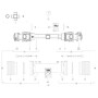 Arbre de transmission BONDIOLI/6PAVESI CS8N121CE007007