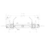Arbre de transmission BONDIOLI/6PAVESI CS8N121CE007007