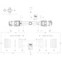 Arbre de transmission BONDIOLI/6PAVESI CS8N086CE007007