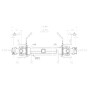 Arbre de transmission BONDIOLI/6PAVESI CS9N071CE007007