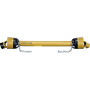 Arbre de transmission COMER T400910CEC12C12