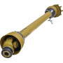 Arbre de transmission COMER T601210ENC12F40