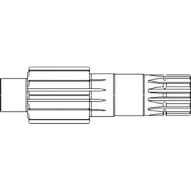 Axe d'essieu VAPORMATIC AV100814