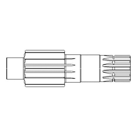 Axe d'essieu VAPORMATIC AV100814