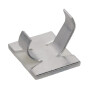 Attache câble alu 6mm UNIVERSEL ASK3