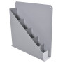 Attache-câble gris clair METALIN WE2193838LG