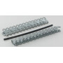 Attache-courroie kit (6) 170mm UNIVERSEL RBBMS25170