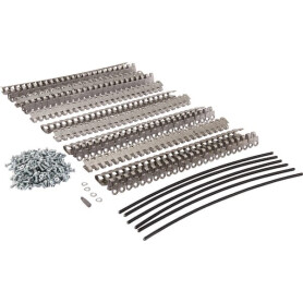 Attache-courroie kit (6) 290mm UNIVERSEL RBBMS252906RVS