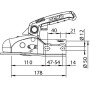 Attelage AL-KO 1730219