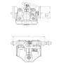 Attelage ROCKINGER RO825X2300C