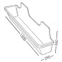 Auge à fixer 120cm - 50L OK PLAST 1620100250