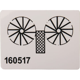 Autocollant FELLA 160517