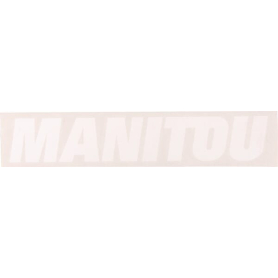 Autocollant MANITOU MA240807