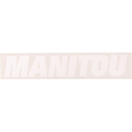 Autocollant MANITOU MA240807