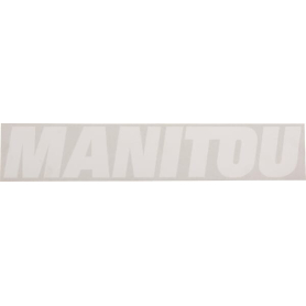 Autocollant MANITOU MA253610