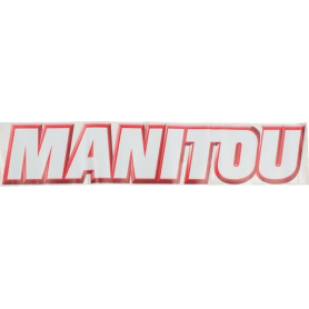 Autocollant MANITOU MA907695