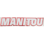 Autocollant MANITOU MA907695