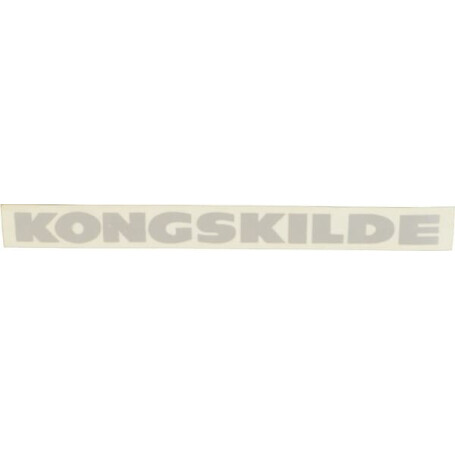 Autocollant KONGSKILDE 103000199