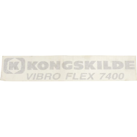 Autocollant KONGSKILDE 372006001