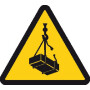 Autocollant Avertissement 200m BRADY WB250217
