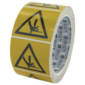 Autocollant Avertissement 50mm UNIVERSEL WB227274