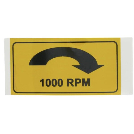 Autocollant UNIVERSEL WB000022
