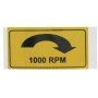 Autocollant UNIVERSEL WB000022