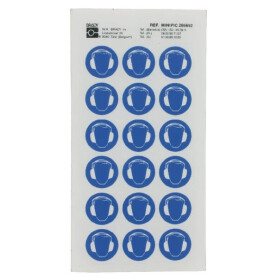 Autocollant BRADY WB286692
