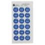 Autocollant BRADY WB286689