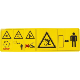 Autocollant KVERNELAND A138369074