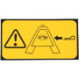Autocollant UNIVERSEL WB000007