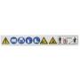 Autocollant UNIVERSEL WB000010