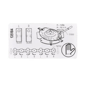 Autocollant FELLA 135184