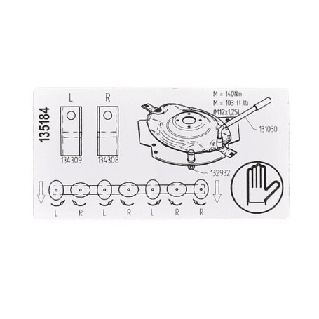 Autocollant FELLA 135184