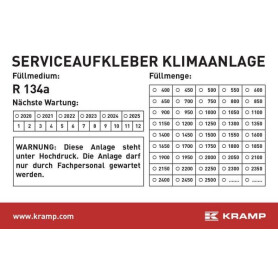 Autocollant UNIVERSEL KL070900