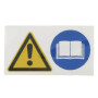 Autocollant UNIVERSEL WB000013