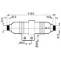 Filtre de pression ARAG 004602