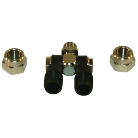 Portaugelli 1/4" + dado 3/8" ARAG 004760